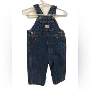 Carhartt Baby Blue Denim Overalls